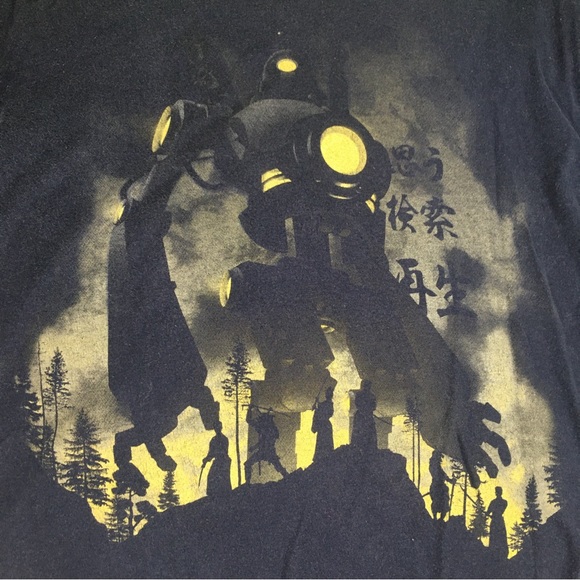 🧼Seven samurai tee - Picture 1 of 3